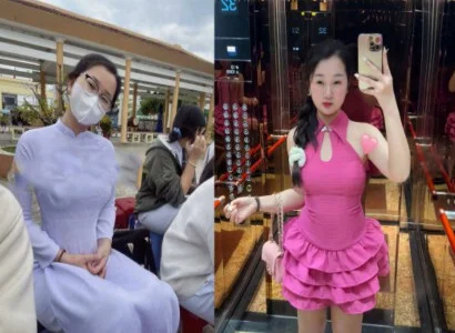 Chịch em nữ sinh lồn không lông đít cực bự