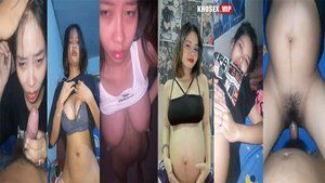 Vợ bầu gần ngày sinh mà chồng vẫn không tha, chơi nhẹ nhàng mà vẫn phê